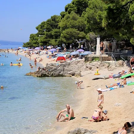 With A Parking Space Brela, Makarska - 6043 Apartmán Brela