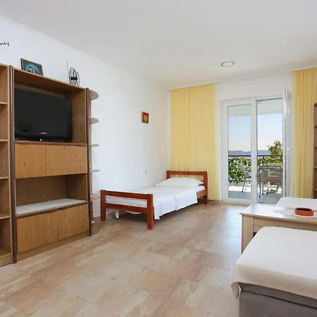 With A Parking Space Brela, Makarska - 6043 Apartmán Brela