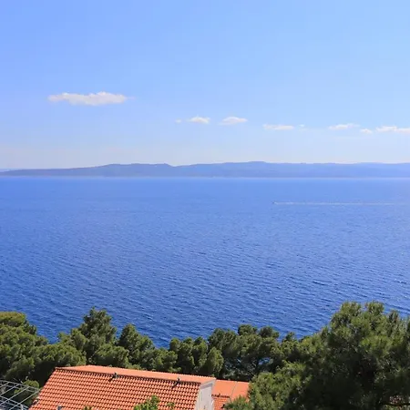 Apartamento With Parking Space Brela, Makarska - 6043 *
