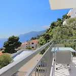 With Parking Space Brela, Makarska - 6043 Διαμέρισμα *