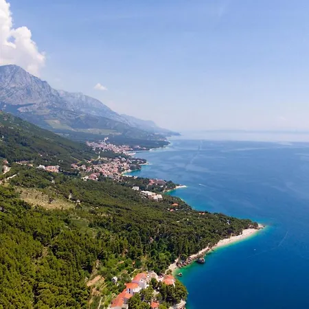 With Parking Space Brela, Makarska - 6043